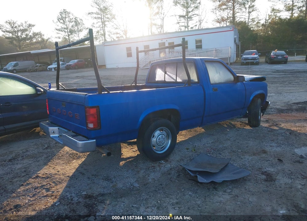 1992 DODGE DAKOTA VIN: 1B7FL26X5NS547469