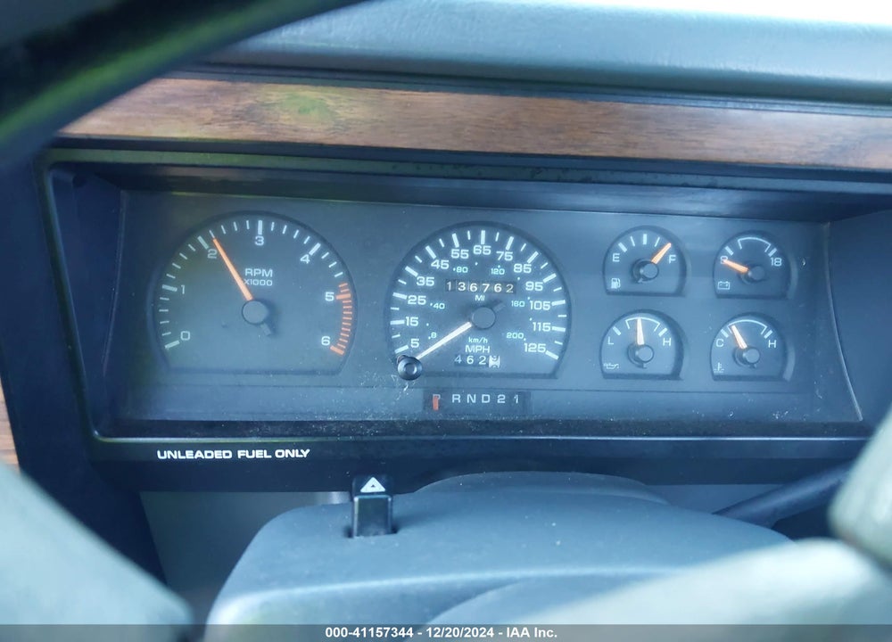 1992 DODGE DAKOTA VIN: 1B7FL26X5NS547469