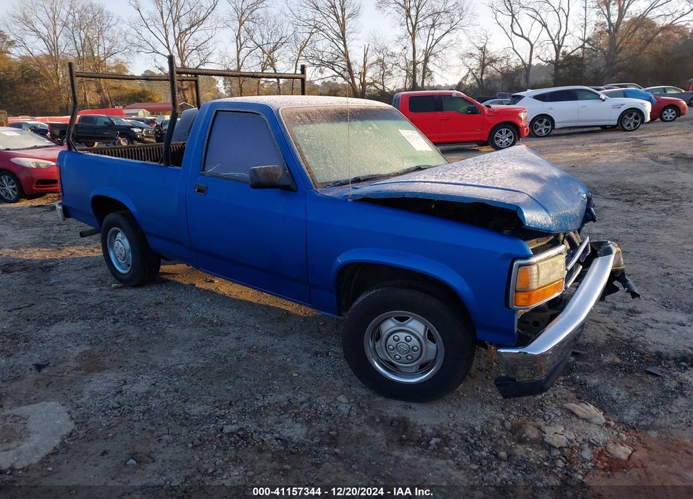 1992 DODGE DAKOTA VIN: 1B7FL26X5NS547469