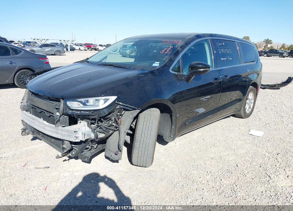 2024 CHRYSLER PACIFICA TOURING L VIN: 2C4RC1BG9RR143255
