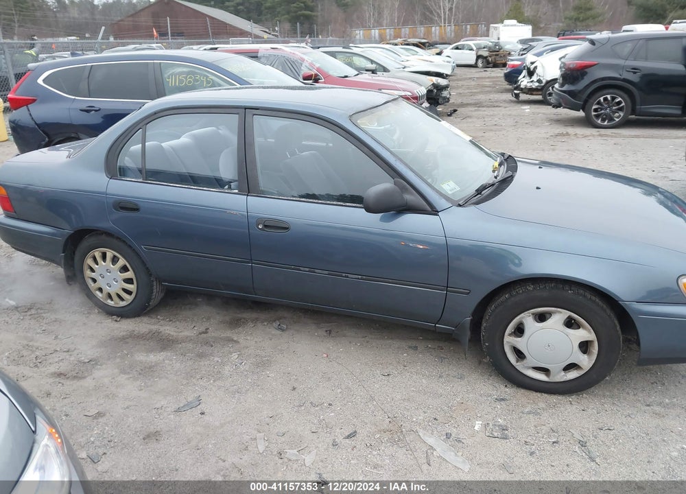 1994 TOYOTA COROLLA LE/DX VIN: JT2AE09B4R0055227