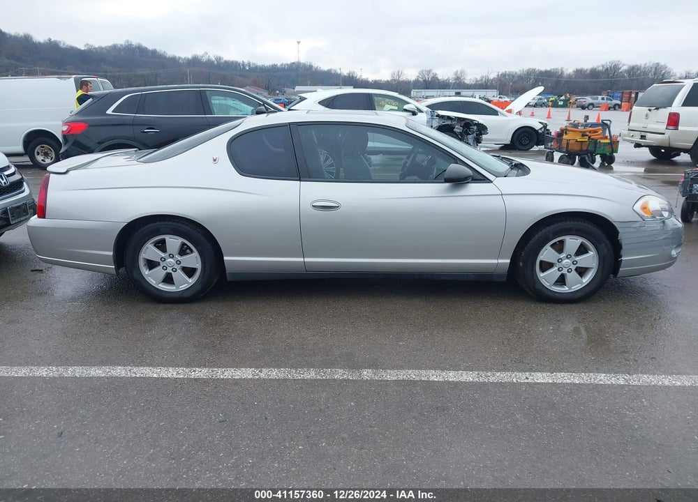 2006 CHEVROLET MONTE CARLO VIN: 2G1WM16KX69312444