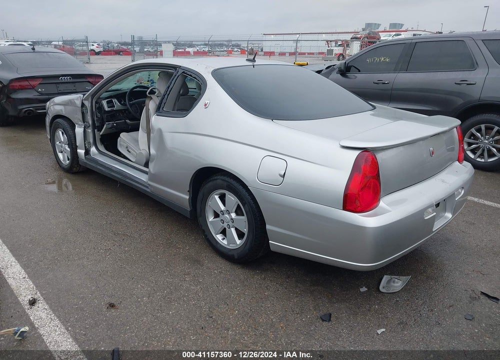2006 CHEVROLET MONTE CARLO VIN: 2G1WM16KX69312444