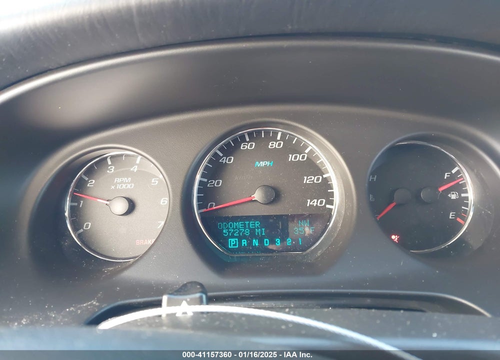 2006 CHEVROLET MONTE CARLO VIN: 2G1WM16KX69312444