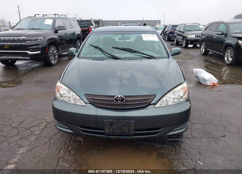 2003 TOYOTA CAMRY LE VIN: 4T1BE32K83U731536