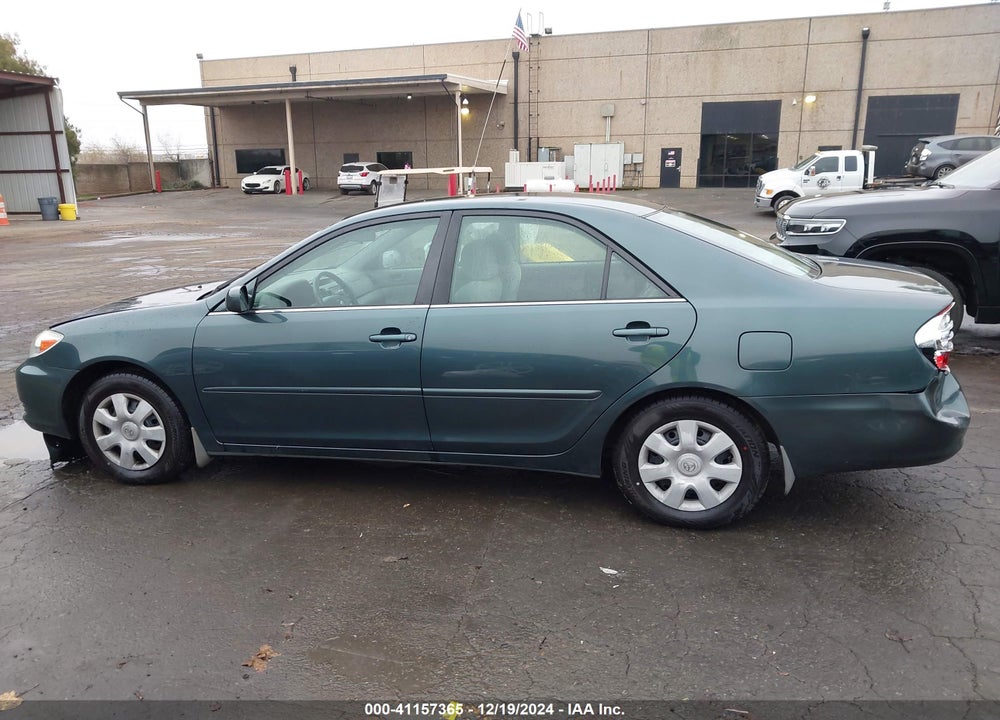 2003 TOYOTA CAMRY LE VIN: 4T1BE32K83U731536
