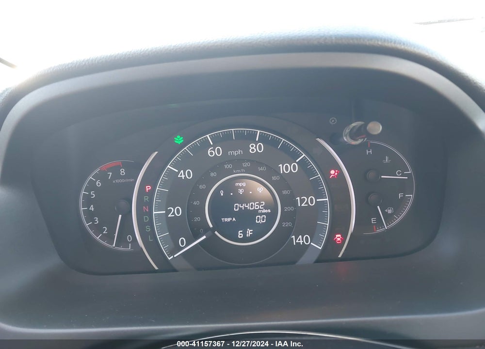 2015 HONDA CR-V LX VIN: 5J6RM4H33FL125951
