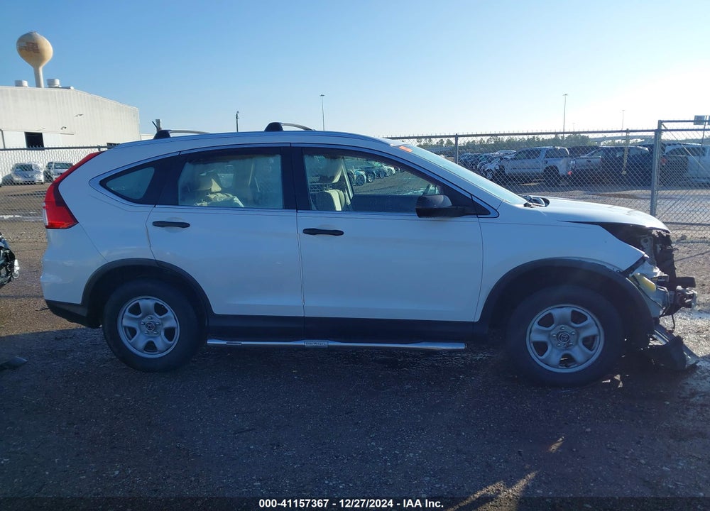 2015 HONDA CR-V LX VIN: 5J6RM4H33FL125951