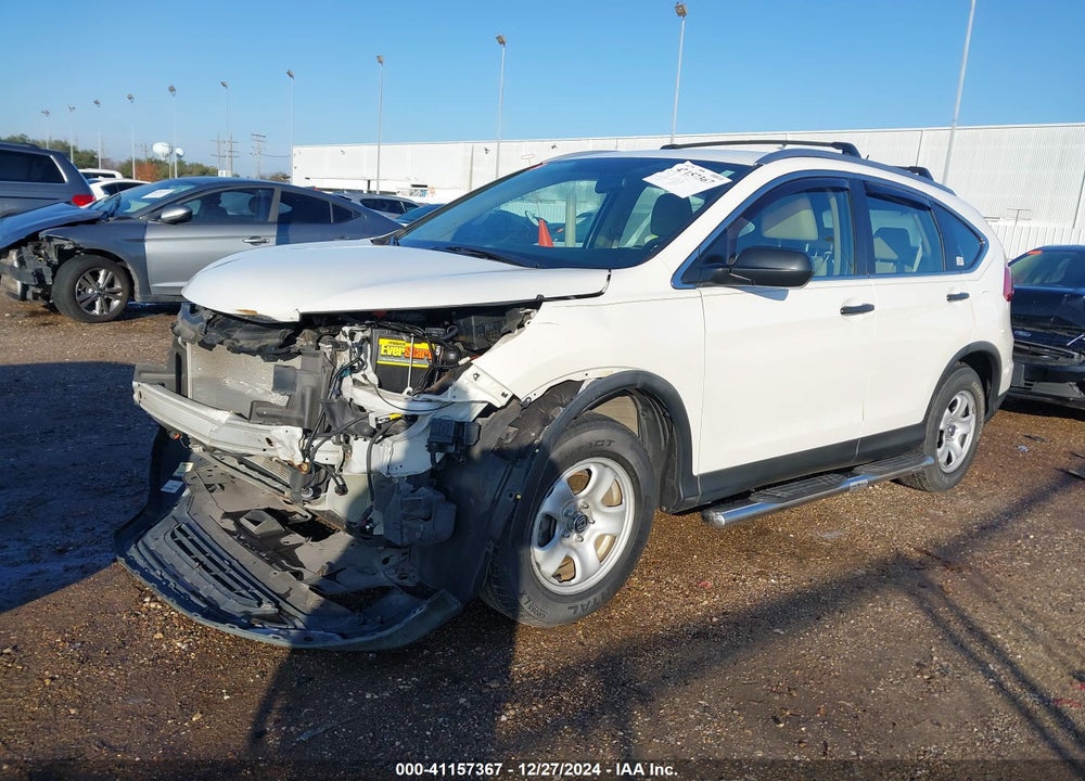 2015 HONDA CR-V LX VIN: 5J6RM4H33FL125951