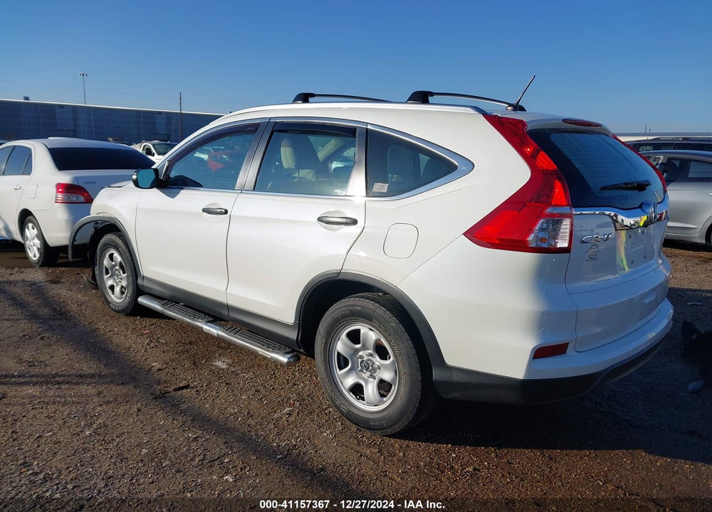 2015 HONDA CR-V LX VIN: 5J6RM4H33FL125951