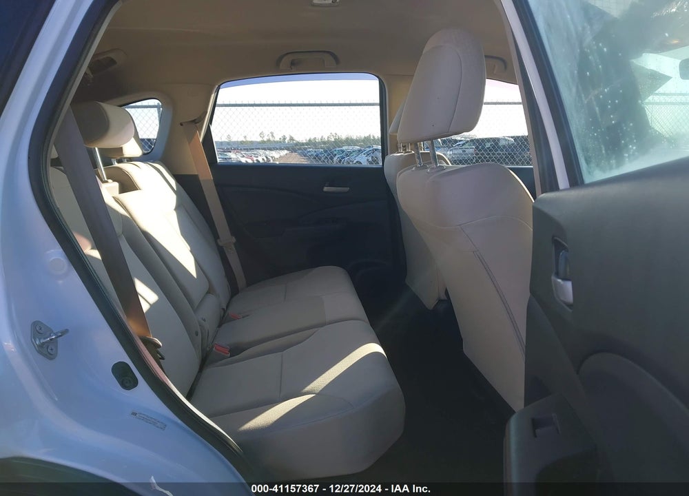 2015 HONDA CR-V LX VIN: 5J6RM4H33FL125951