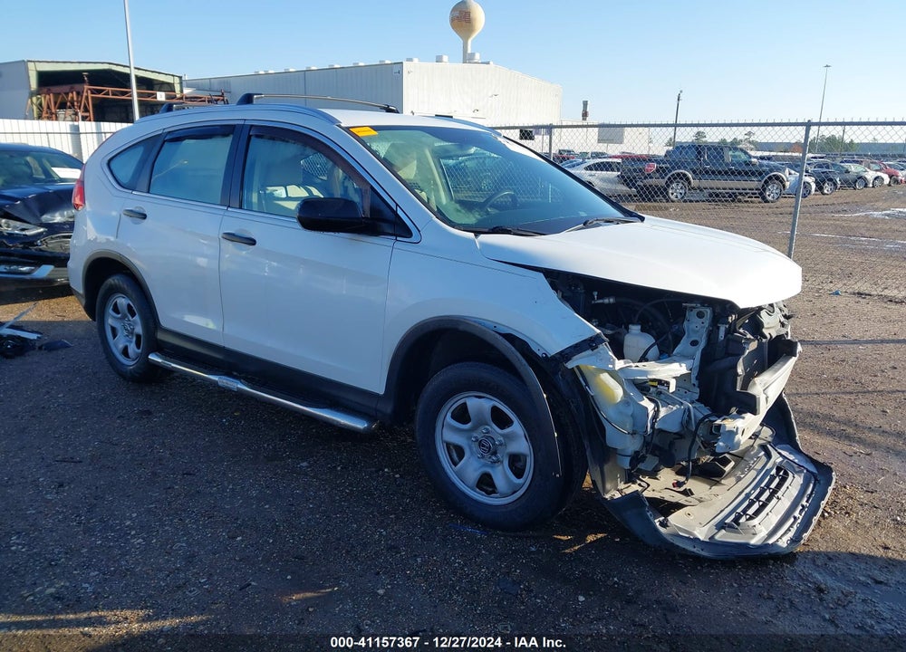2015 HONDA CR-V LX VIN: 5J6RM4H33FL125951