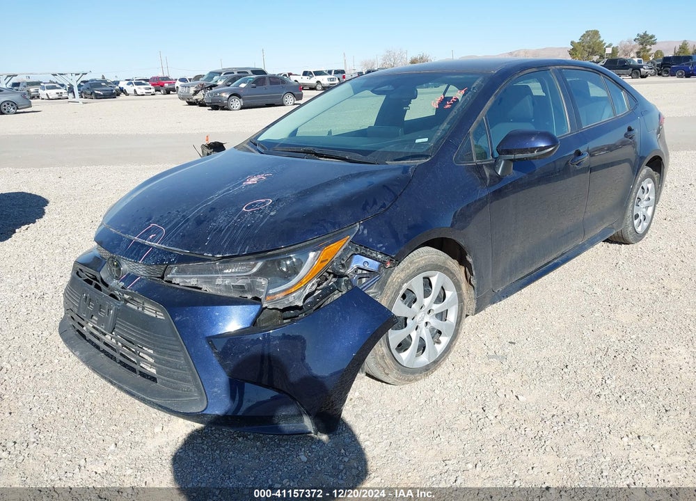 2023 TOYOTA COROLLA LE VIN: 5YFB4MDE2PP050425