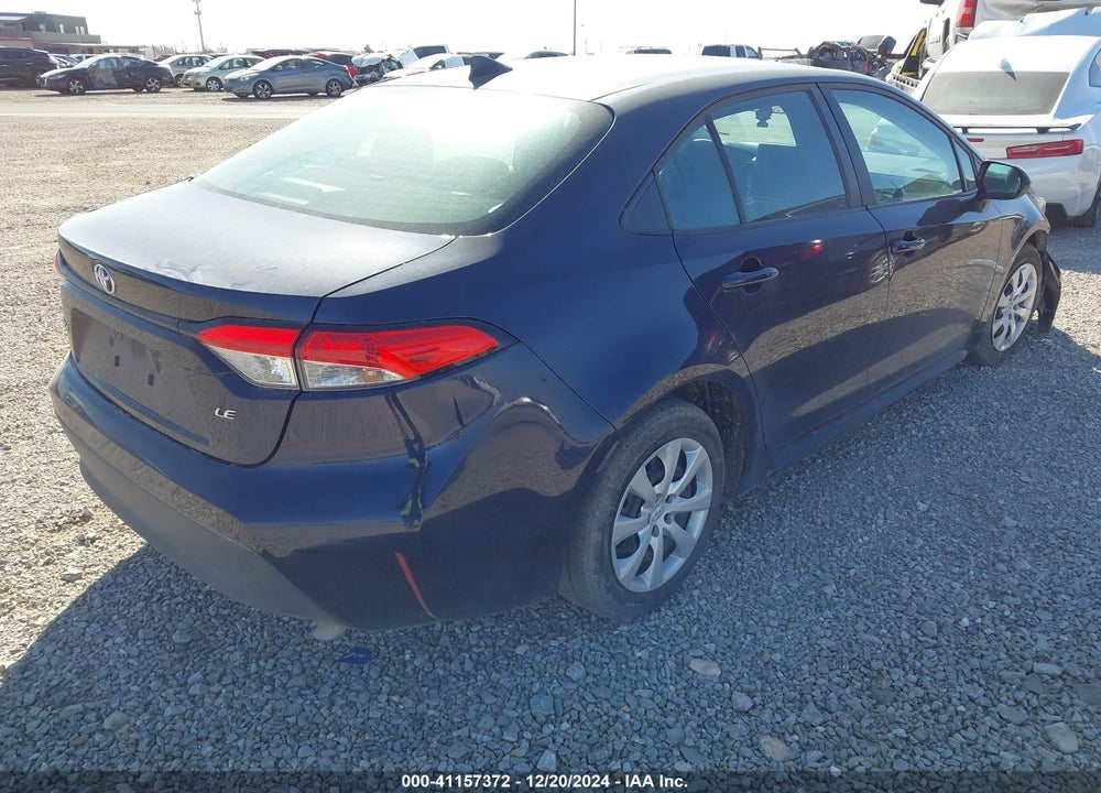 2023 TOYOTA COROLLA LE VIN: 5YFB4MDE2PP050425