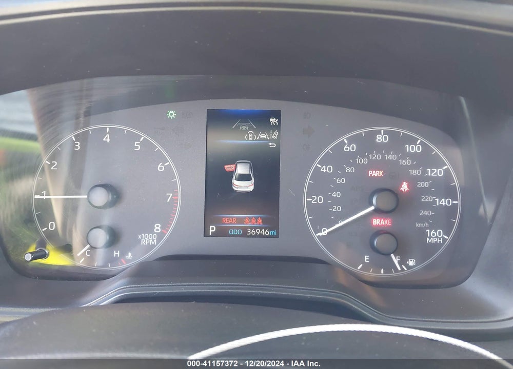 2023 TOYOTA COROLLA LE VIN: 5YFB4MDE2PP050425