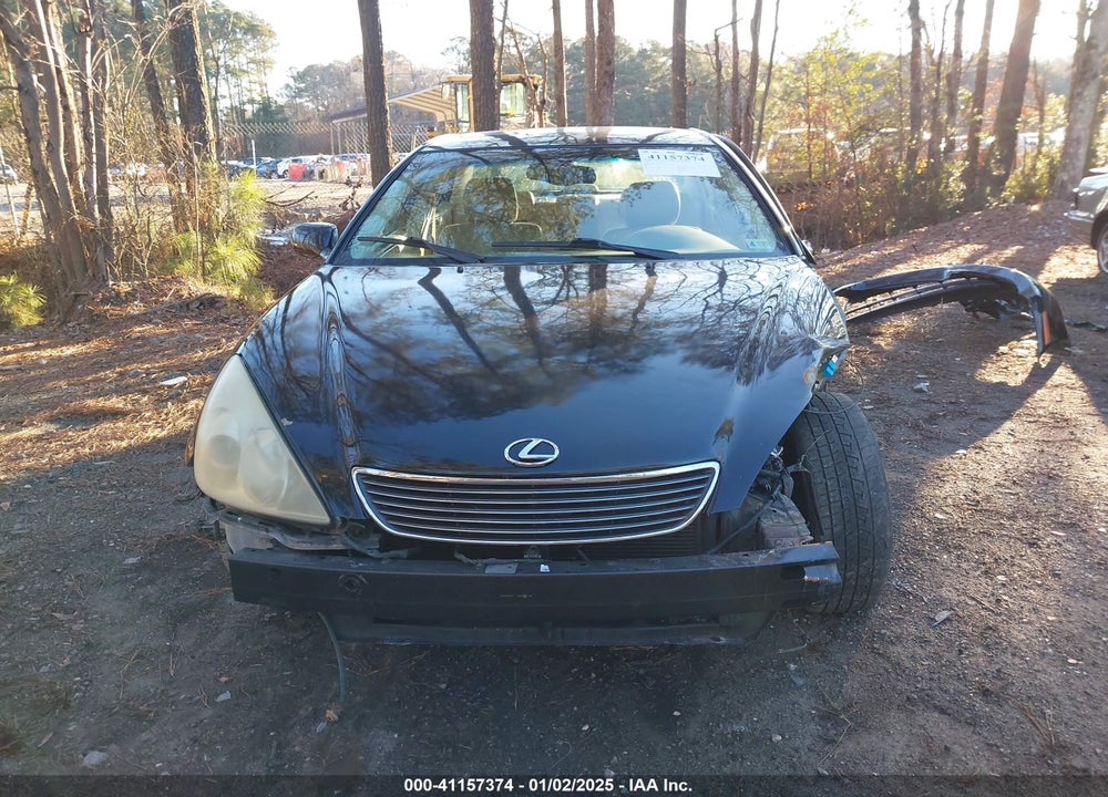 2005 LEXUS ES 330 VIN: JTHBA30G955073316