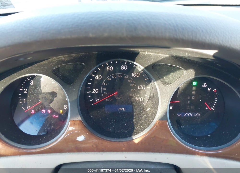 2005 LEXUS ES 330 VIN: JTHBA30G955073316
