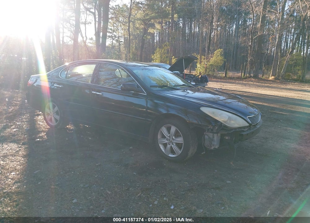 2005 LEXUS ES 330 VIN: JTHBA30G955073316