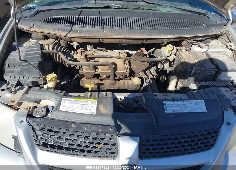 2002 DODGE CARAVAN SE VIN: 1B4GP25362B712249