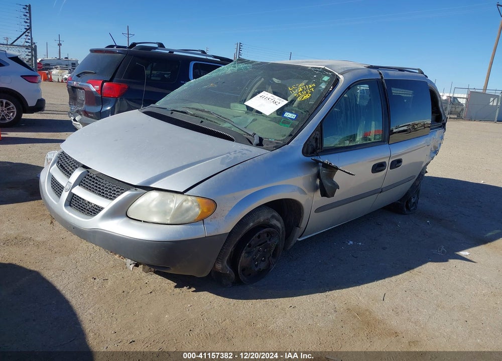 2002 DODGE CARAVAN SE VIN: 1B4GP25362B712249