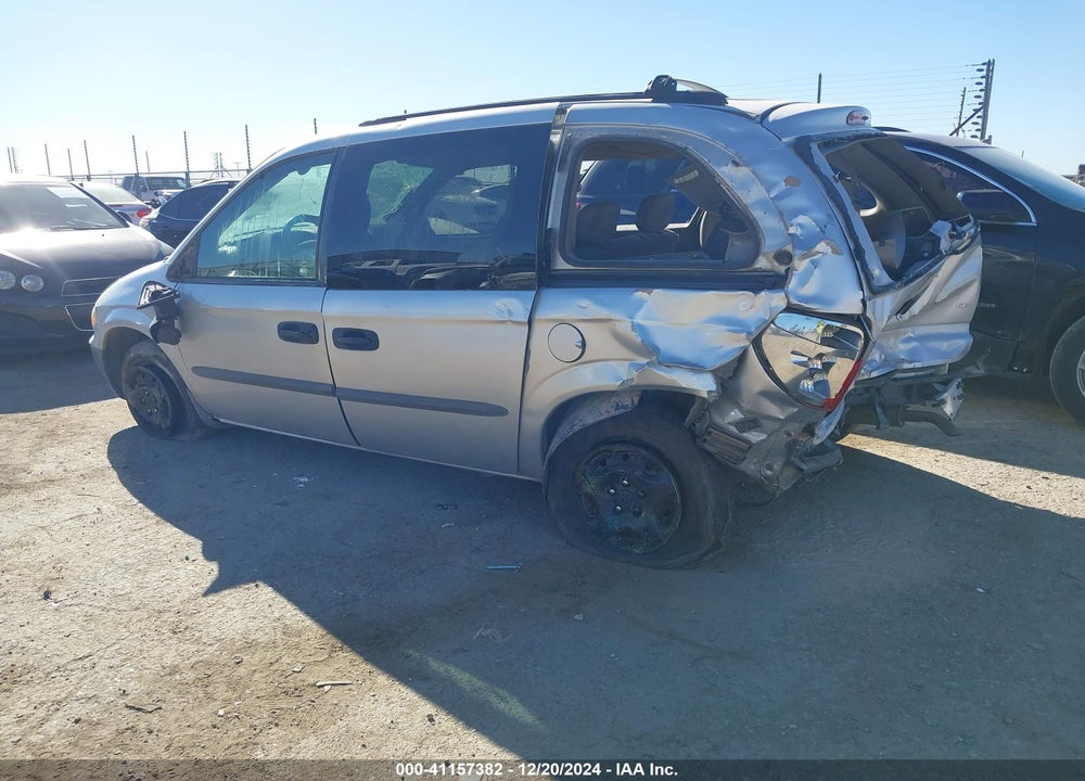 2002 DODGE CARAVAN SE VIN: 1B4GP25362B712249