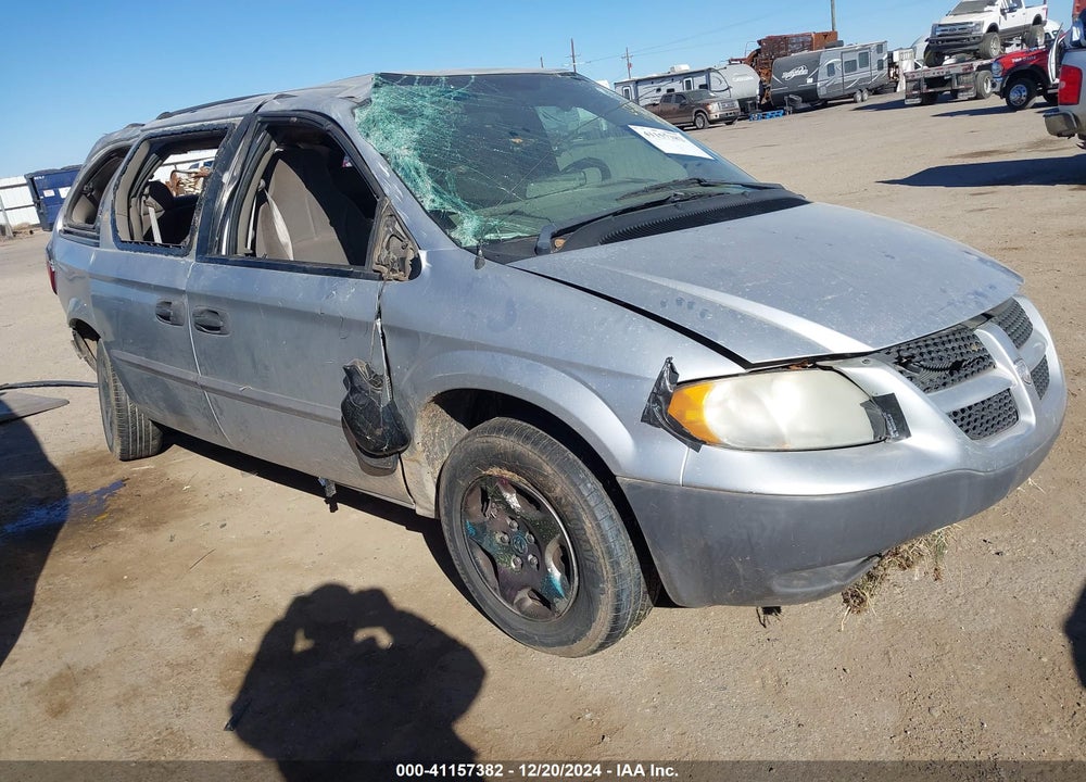 2002 DODGE CARAVAN SE VIN: 1B4GP25362B712249