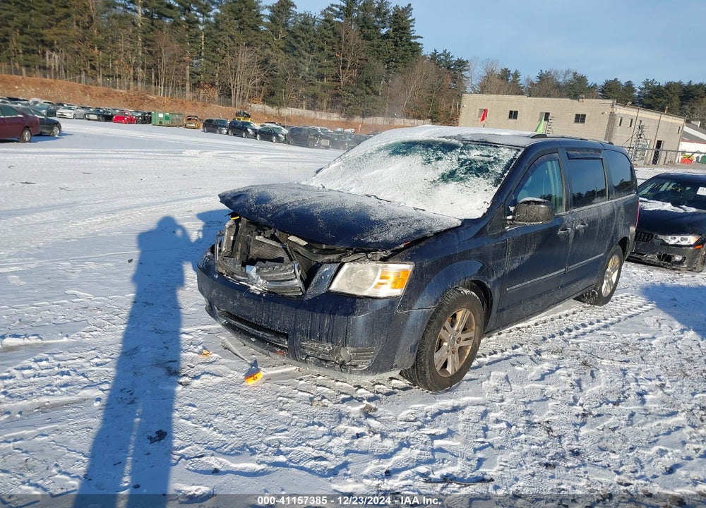2008 DODGE GRAND CARAVAN VIN: 2D8HN54X58R127094