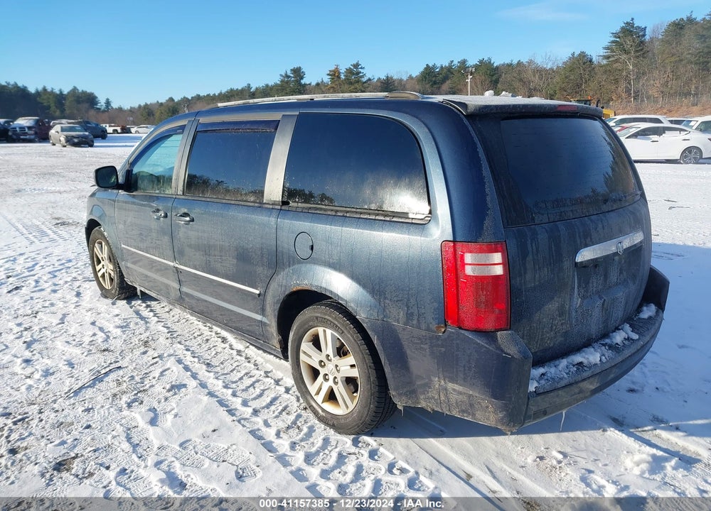 2008 DODGE GRAND CARAVAN VIN: 2D8HN54X58R127094