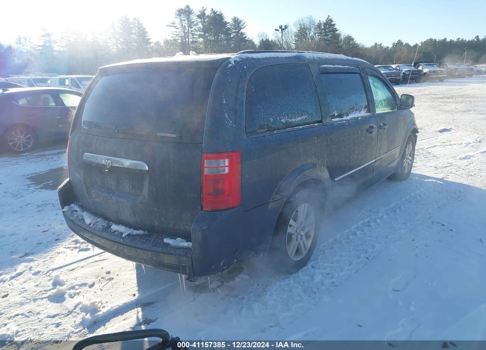 2008 DODGE GRAND CARAVAN VIN: 2D8HN54X58R127094