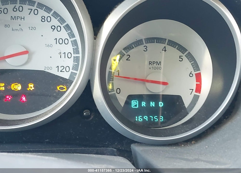 2008 DODGE GRAND CARAVAN VIN: 2D8HN54X58R127094