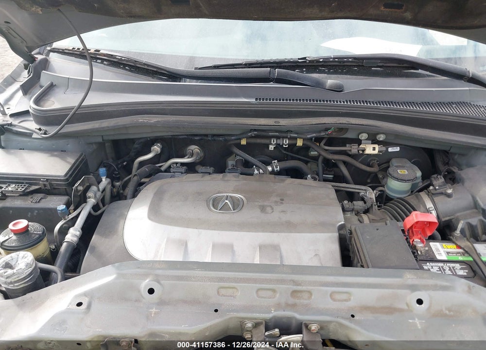 2011 ACURA MDX VIN: 2HNYD2H64BH543971