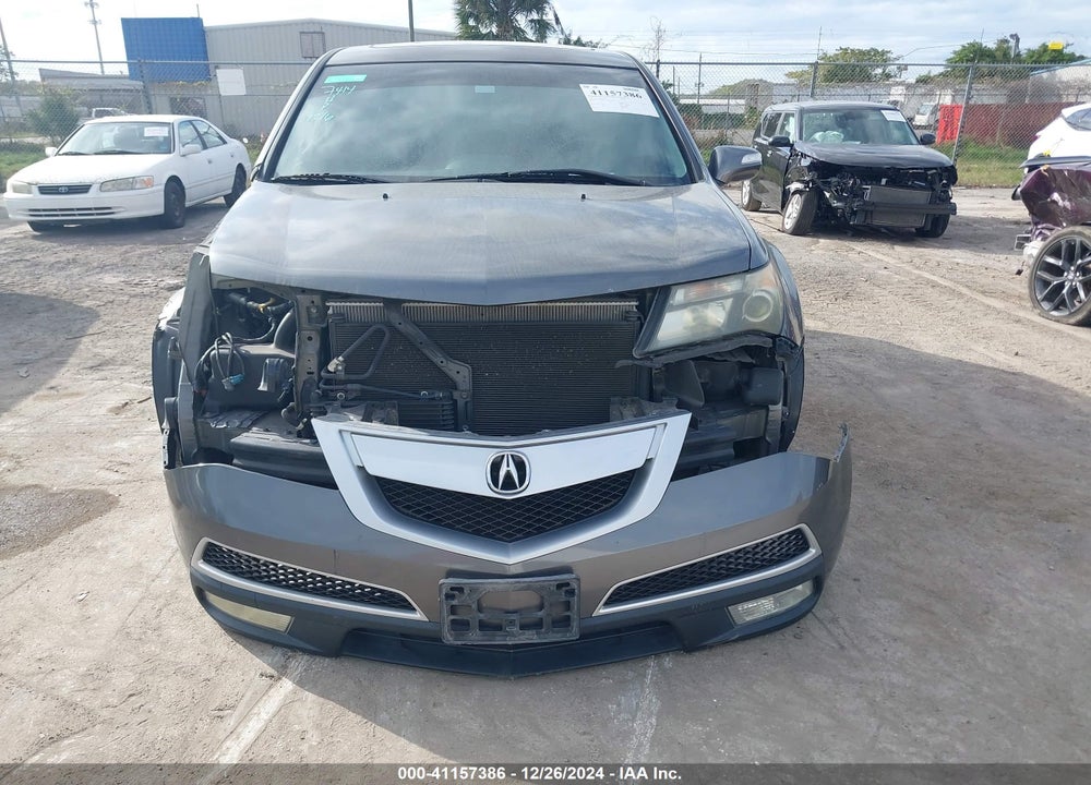 2011 ACURA MDX VIN: 2HNYD2H64BH543971