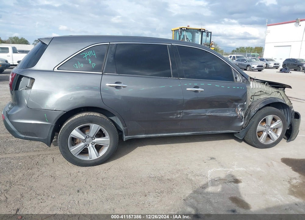 2011 ACURA MDX VIN: 2HNYD2H64BH543971