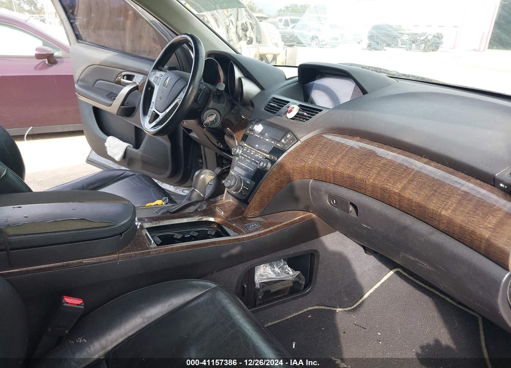 2011 ACURA MDX VIN: 2HNYD2H64BH543971