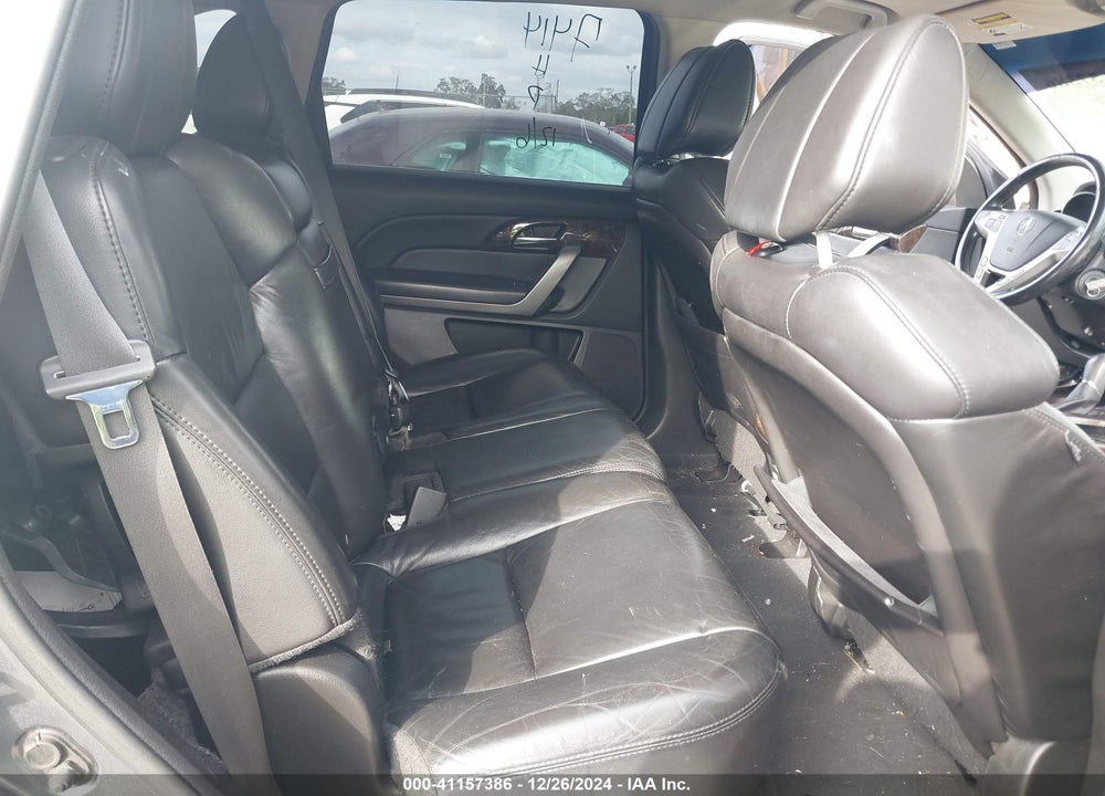 2011 ACURA MDX VIN: 2HNYD2H64BH543971
