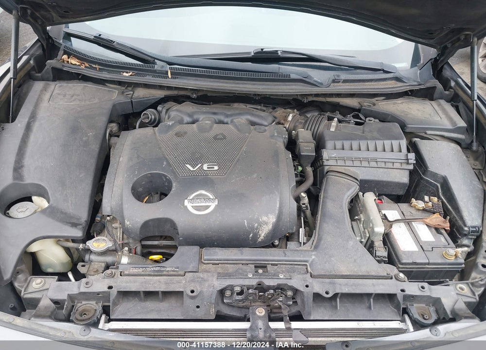 2012 NISSAN MAXIMA VIN: 1N4AA5AP5CC857305