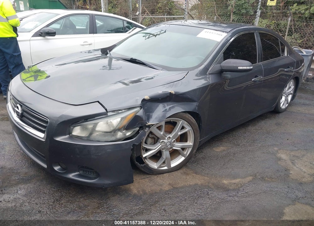 2012 NISSAN MAXIMA VIN: 1N4AA5AP5CC857305