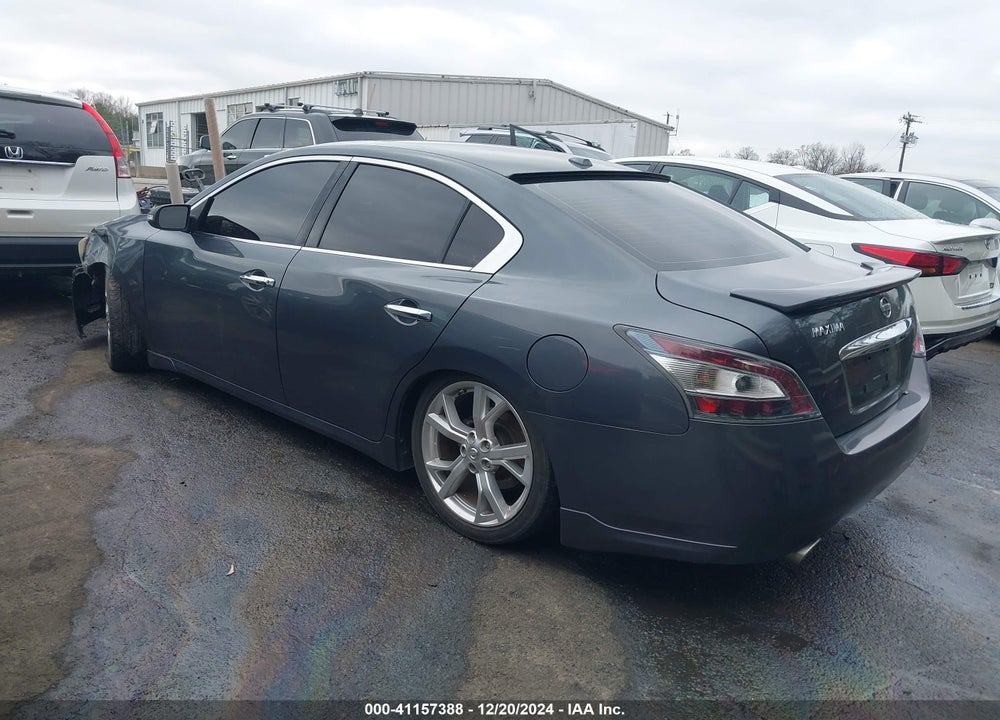 2012 NISSAN MAXIMA VIN: 1N4AA5AP5CC857305