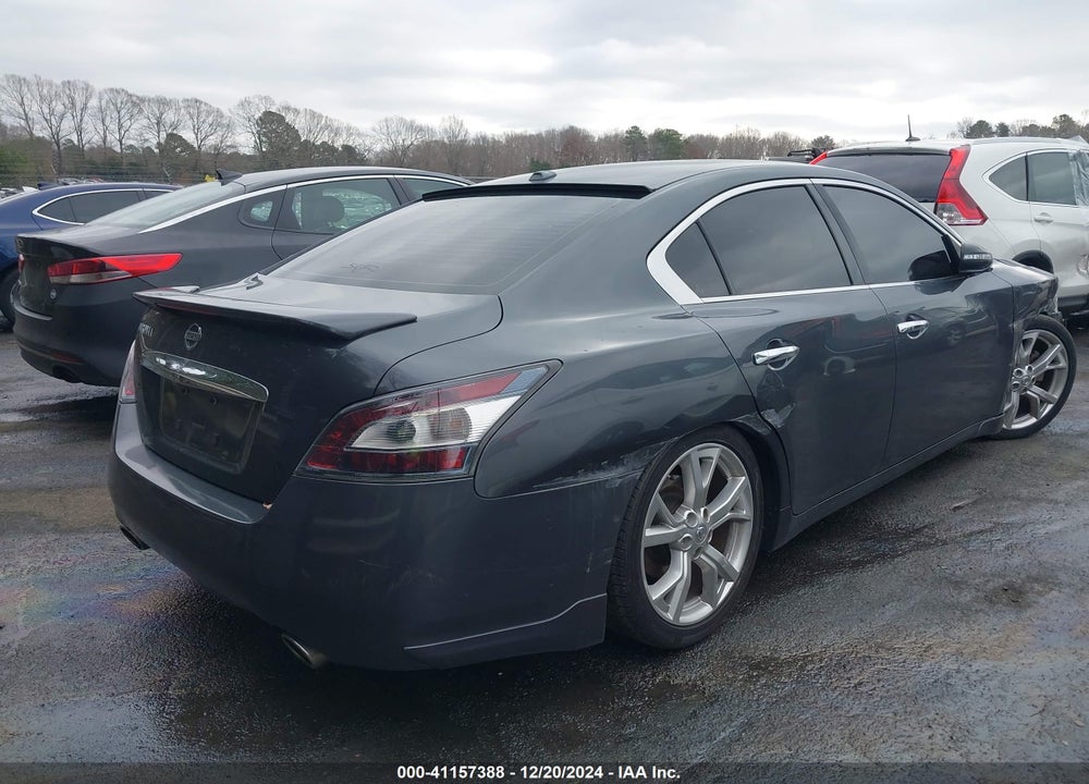 2012 NISSAN MAXIMA VIN: 1N4AA5AP5CC857305