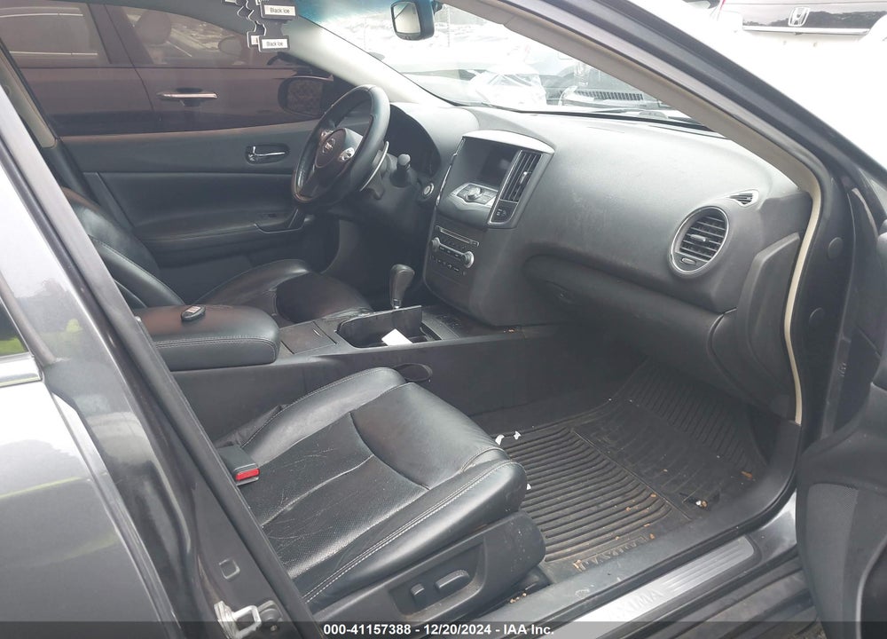 2012 NISSAN MAXIMA VIN: 1N4AA5AP5CC857305