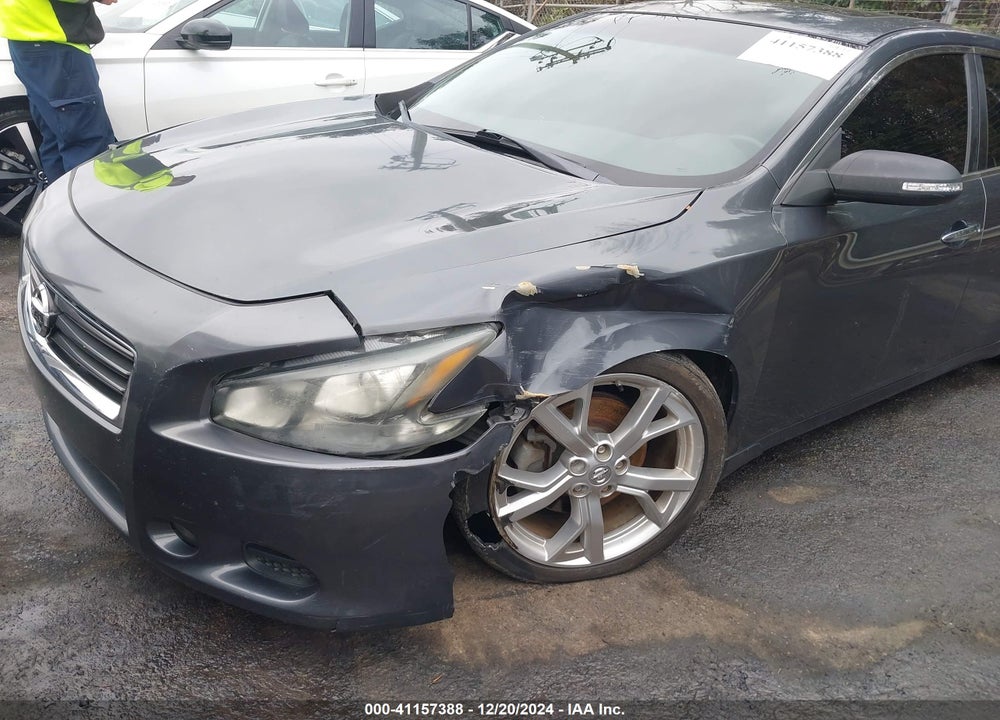 2012 NISSAN MAXIMA VIN: 1N4AA5AP5CC857305