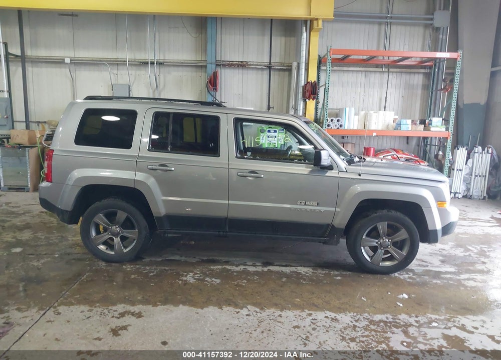 2015 JEEP PATRIOT HIGH ALTITUDE EDITION VIN: 1C4NJRFB7FD217157