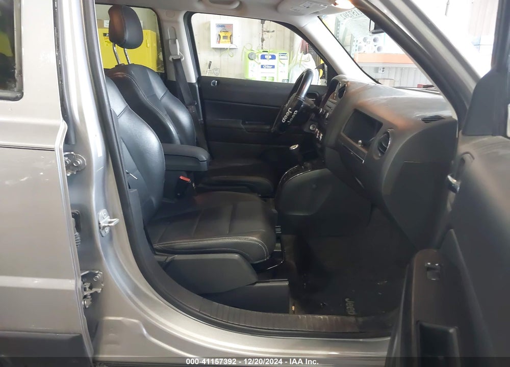 2015 JEEP PATRIOT HIGH ALTITUDE EDITION VIN: 1C4NJRFB7FD217157