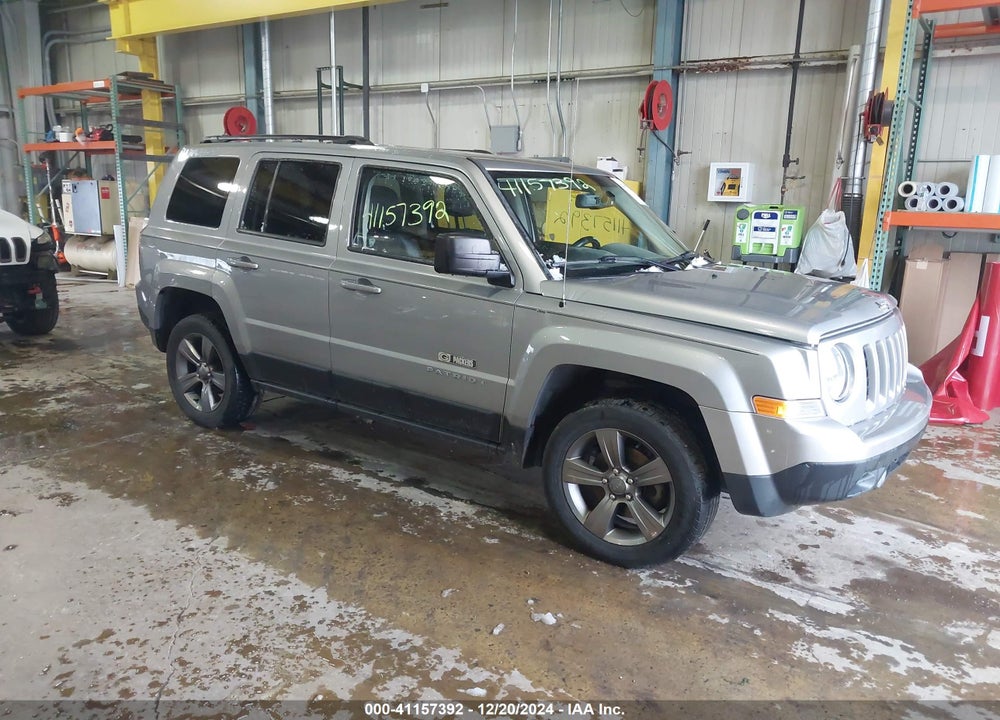 2015 JEEP PATRIOT HIGH ALTITUDE EDITION VIN: 1C4NJRFB7FD217157