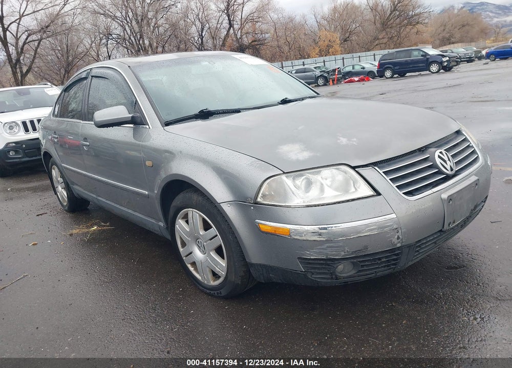 2002 VOLKSWAGEN PASSAT GLX VIN: WVWTH63B42P132176