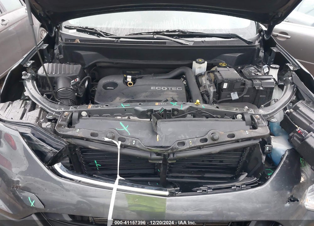 2019 CHEVROLET EQUINOX LS VIN: 3GNAXHEV6KL287859