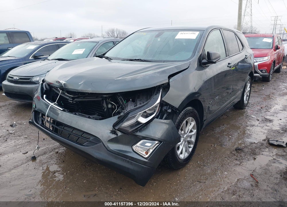 2019 CHEVROLET EQUINOX LS VIN: 3GNAXHEV6KL287859