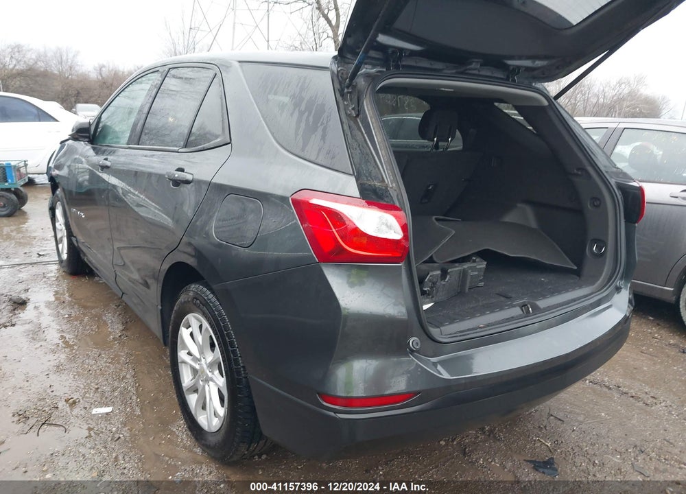 2019 CHEVROLET EQUINOX LS VIN: 3GNAXHEV6KL287859