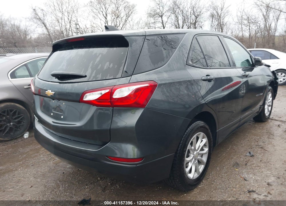 2019 CHEVROLET EQUINOX LS VIN: 3GNAXHEV6KL287859
