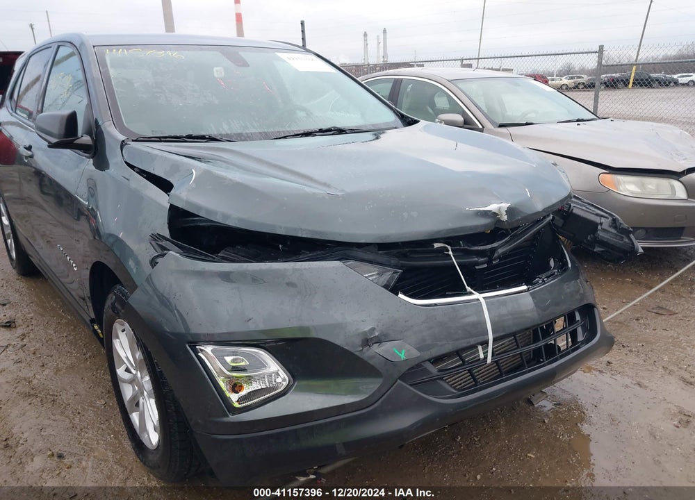2019 CHEVROLET EQUINOX LS VIN: 3GNAXHEV6KL287859